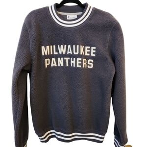 Champion Authentic Athleticwear Gray Milwaukee Panthers Sweatshirt Size S